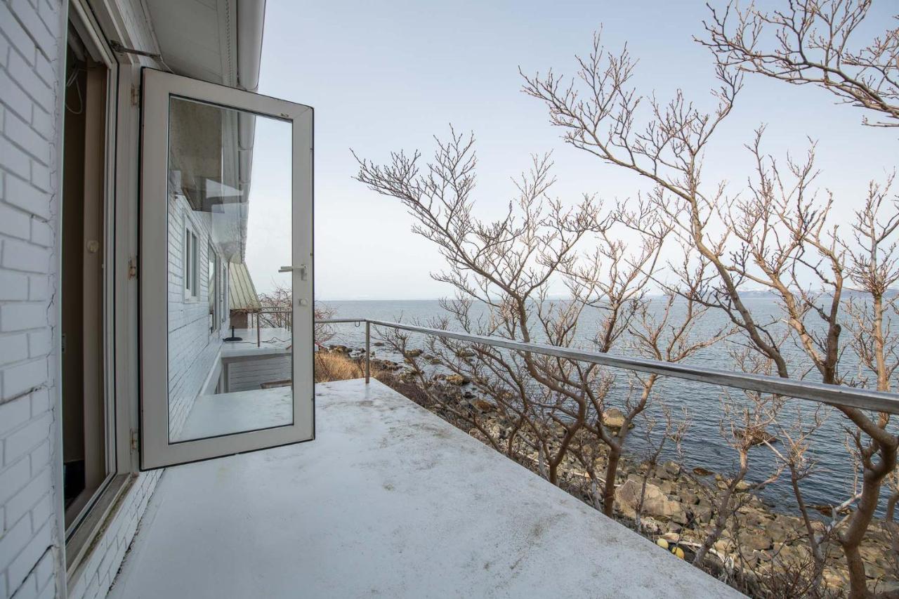 Вілла Sea Side House Toya Toyako Екстер'єр фото