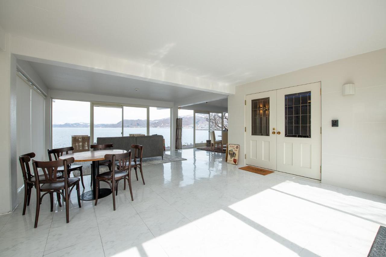 Вілла Sea Side House Toya Toyako Екстер'єр фото