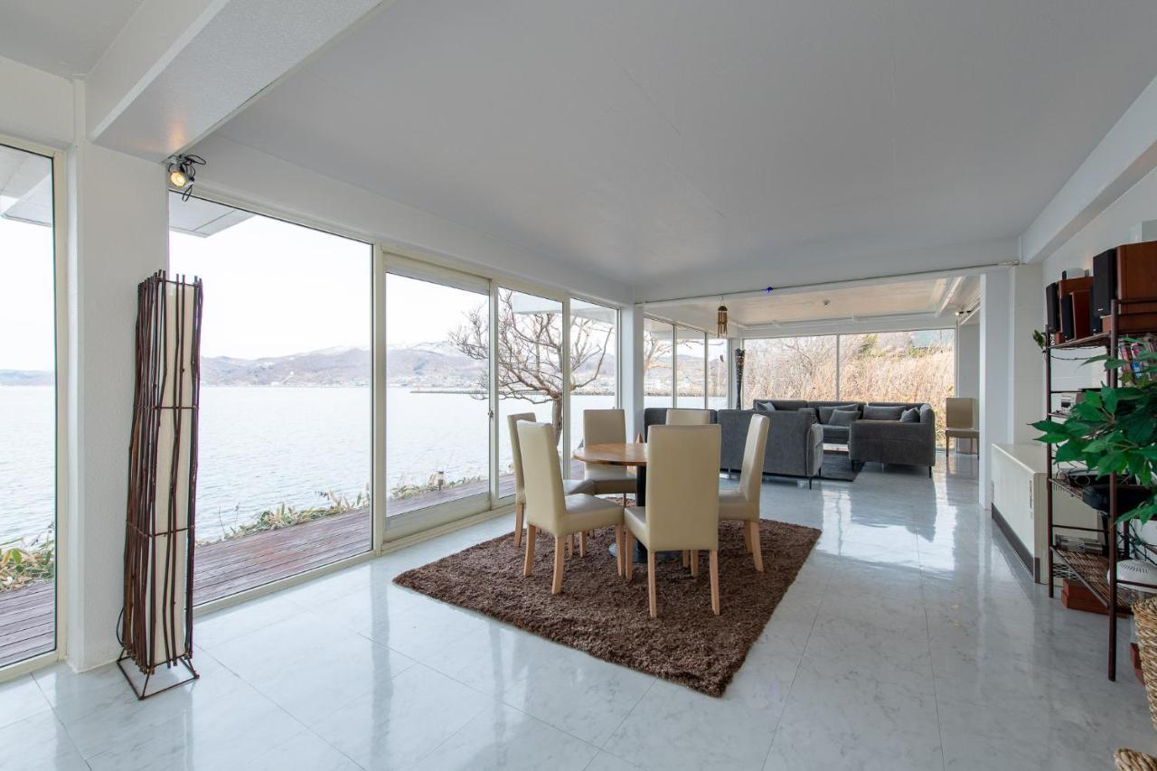 Вілла Sea Side House Toya Toyako Екстер'єр фото