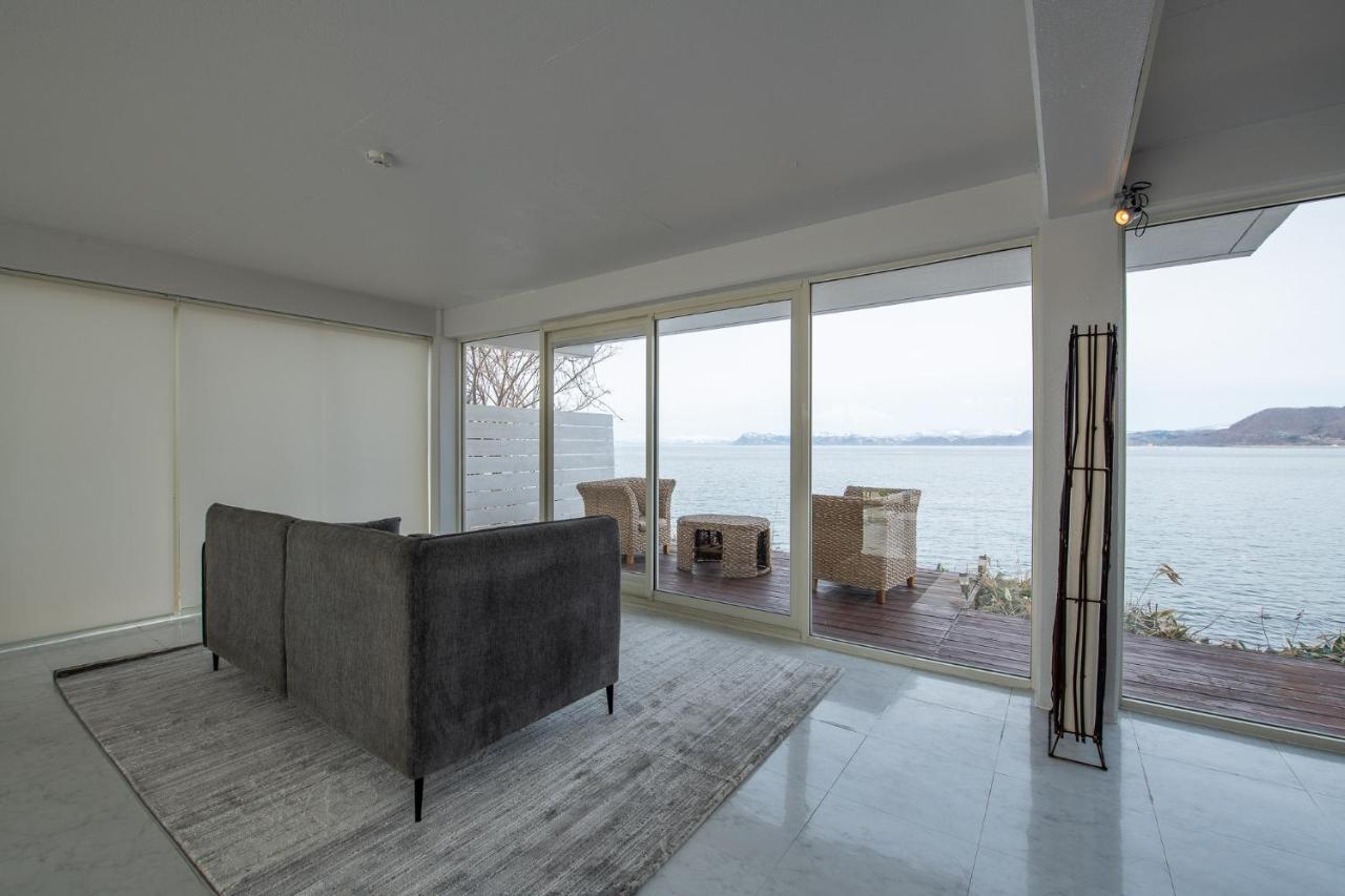 Вілла Sea Side House Toya Toyako Екстер'єр фото