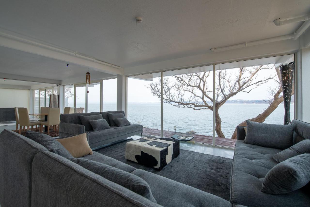 Вілла Sea Side House Toya Toyako Екстер'єр фото
