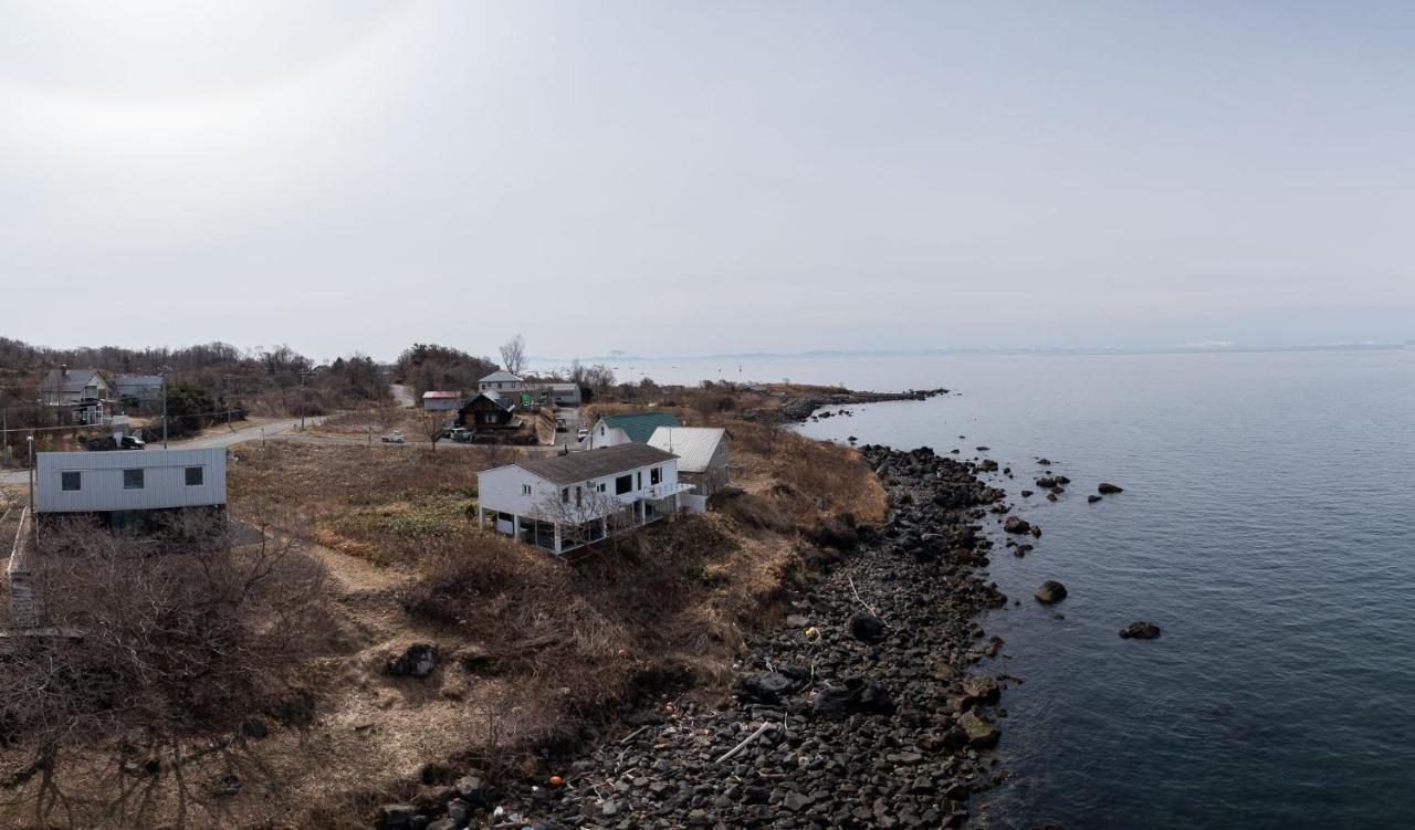 Вілла Sea Side House Toya Toyako Екстер'єр фото