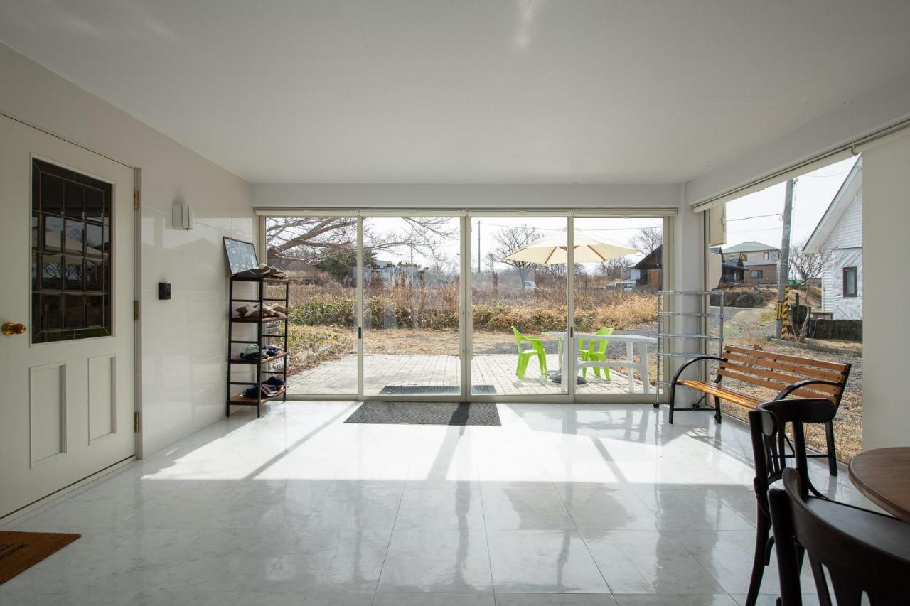 Вілла Sea Side House Toya Toyako Екстер'єр фото