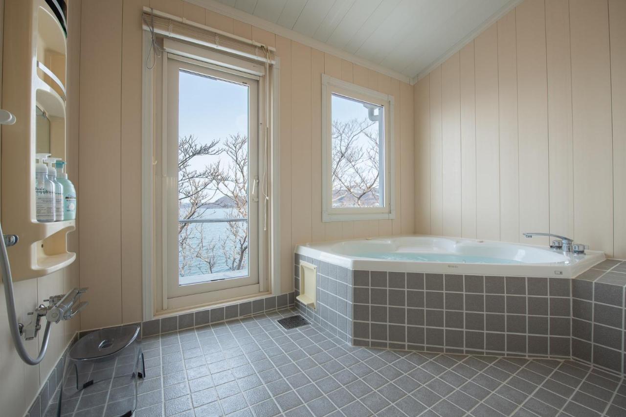 Вілла Sea Side House Toya Toyako Екстер'єр фото