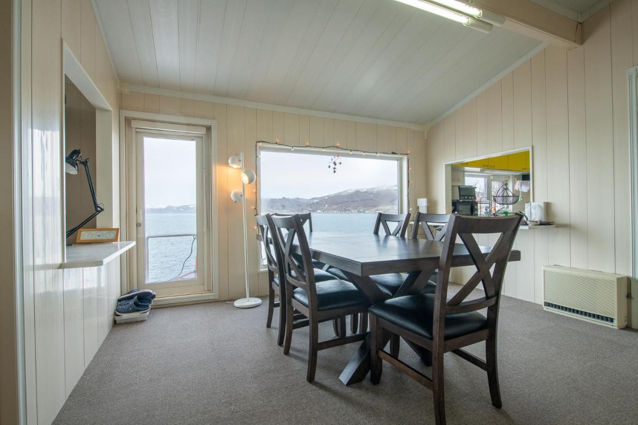 Вілла Sea Side House Toya Toyako Екстер'єр фото