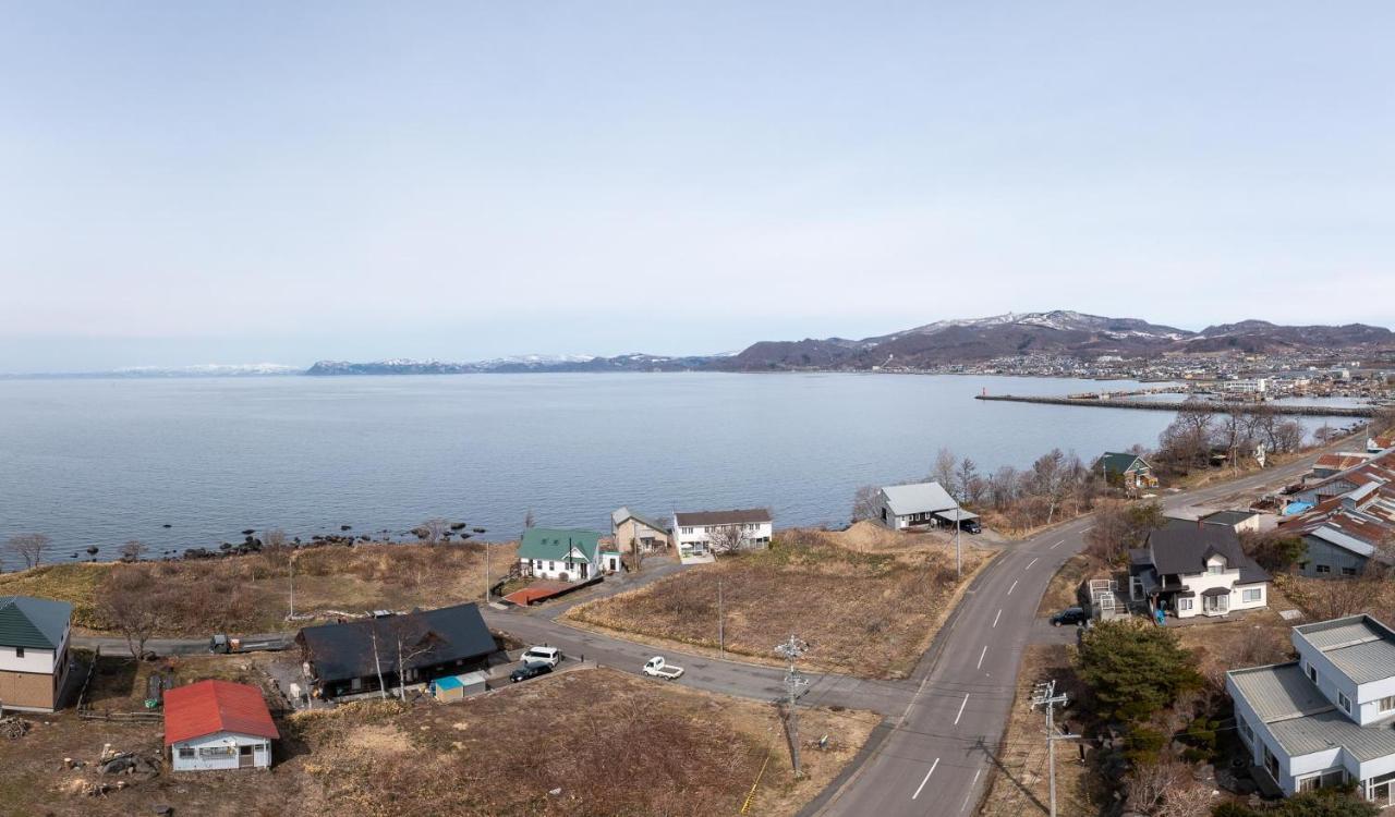 Вілла Sea Side House Toya Toyako Екстер'єр фото